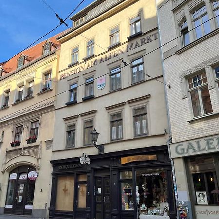 Pension Am Alten Markt Halle  المظهر الخارجي الصورة