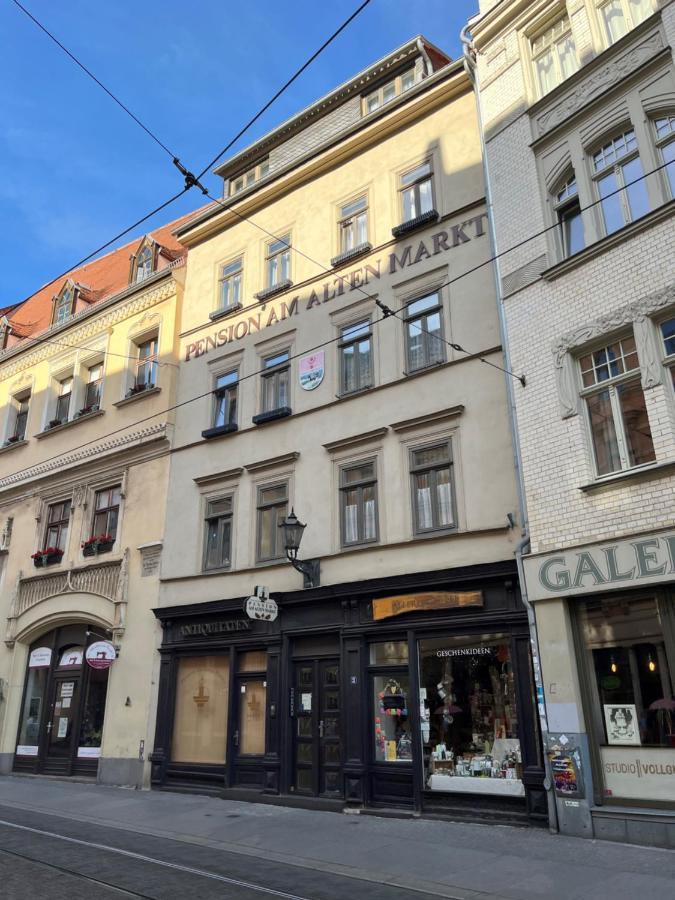 Pension Am Alten Markt Halle  المظهر الخارجي الصورة
